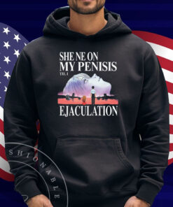 Neon Penisis Ejaculation Shirt
