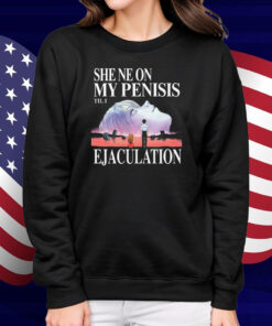 Neon Penisis Ejaculation Shirt