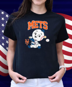 New York Mets Royal Baby Mascot Shirt