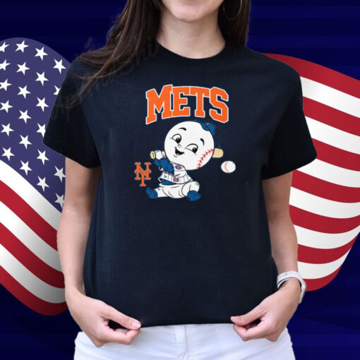 New York Mets Royal Baby Mascot Shirt