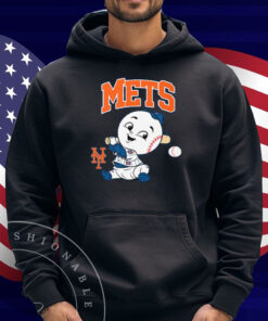 New York Mets Royal Baby Mascot Shirt