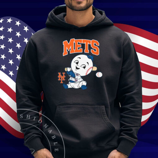 New York Mets Royal Baby Mascot Shirt