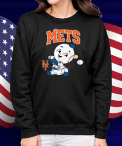 New York Mets Royal Baby Mascot Shirt