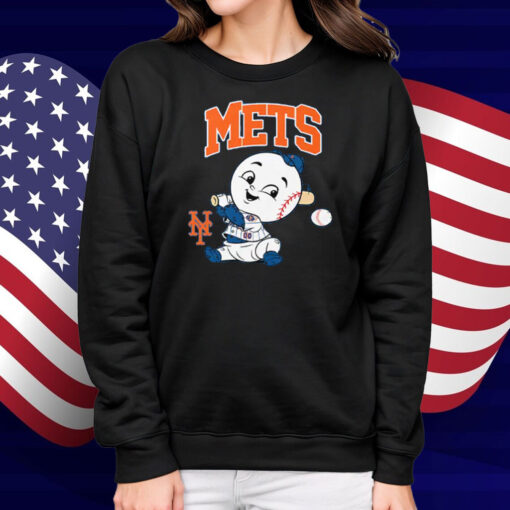 New York Mets Royal Baby Mascot Shirt