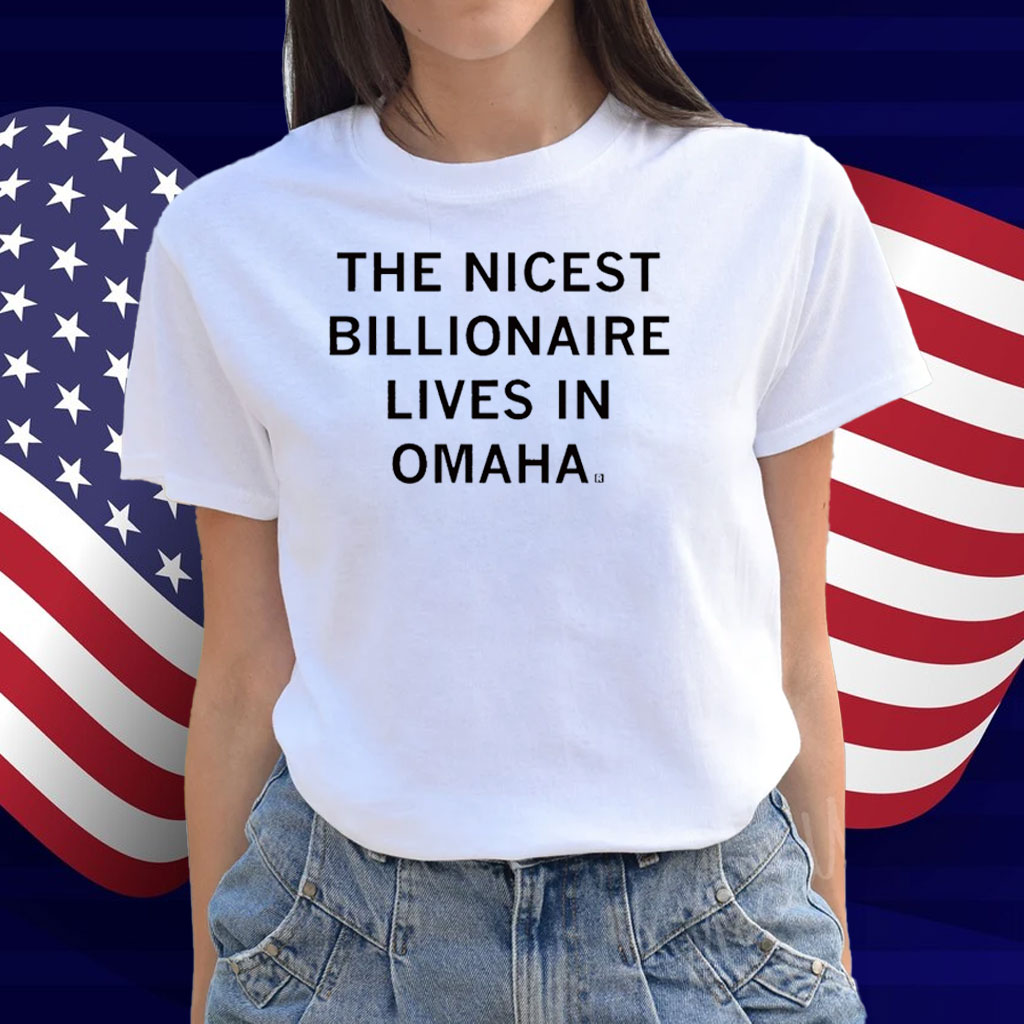 Nicest Billionaire Shirt
