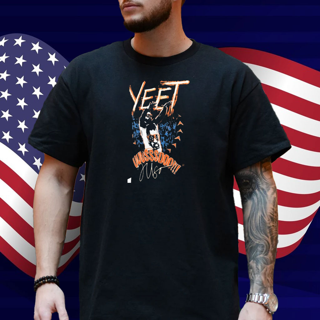 Official Jey Uso Yeet Uuusssooo Signature WWE 2025 Shirt