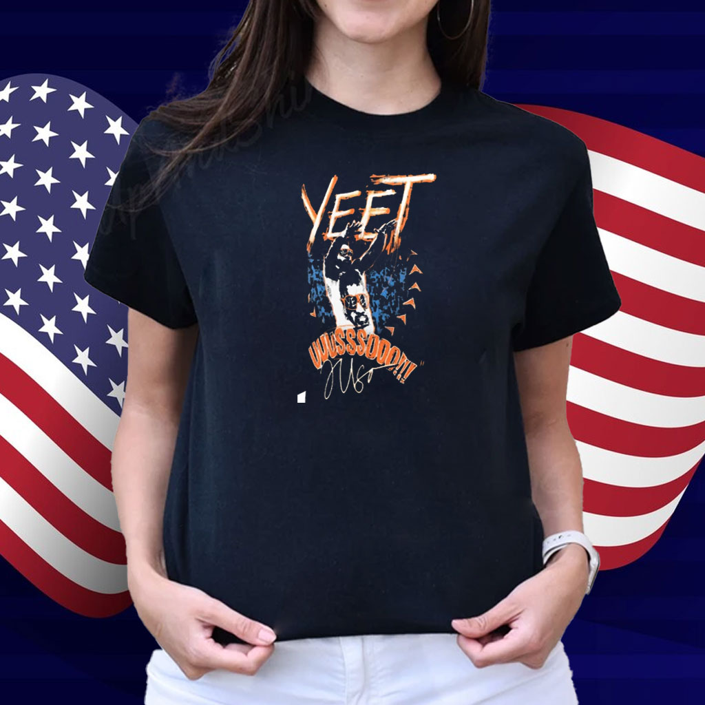 Official Jey Uso Yeet Uuusssooo Signature WWE 2025 Shirt