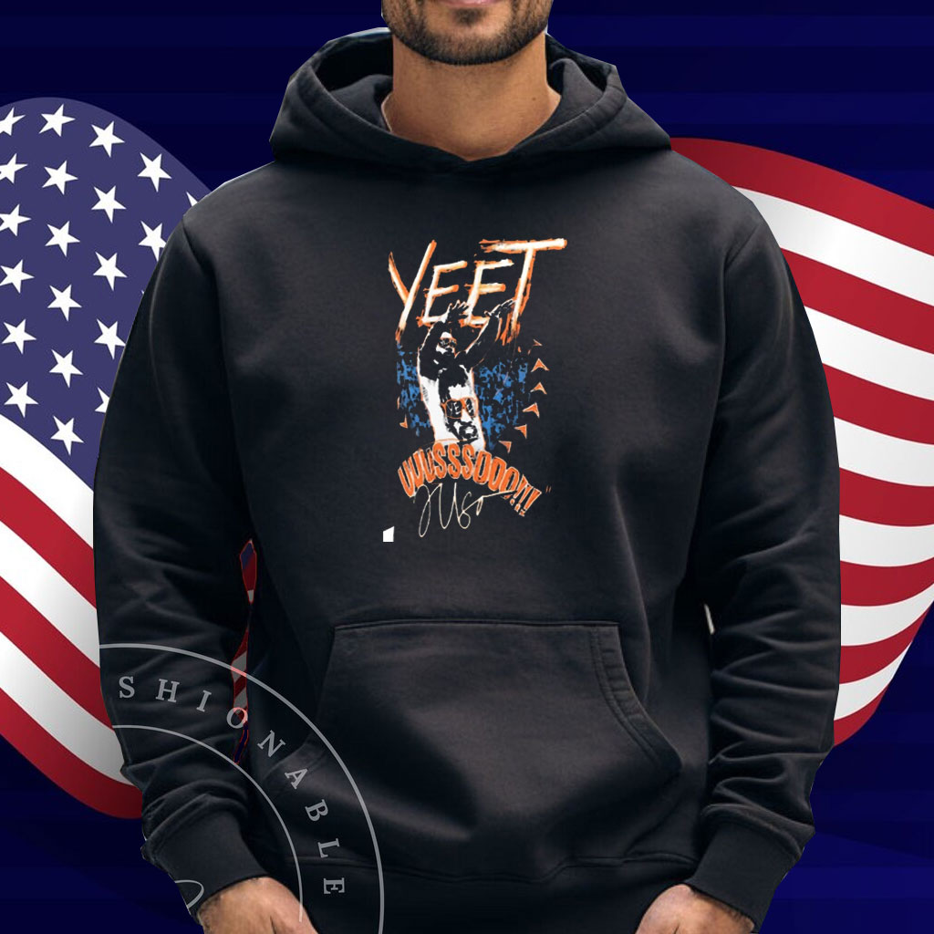 Official Jey Uso Yeet Uuusssooo Signature WWE 2025 Shirt