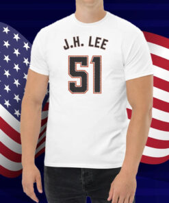 Official Jung Hoo Lee Number 51 San Francisco Giants MLB Baseball 2025 Shirt