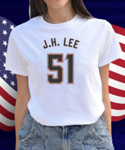 Official Jung Hoo Lee Number 51 San Francisco Giants MLB Baseball 2025 Shirt