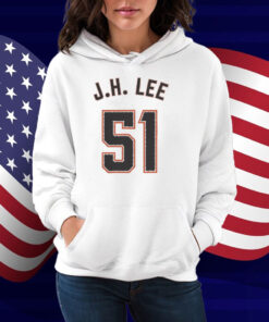 Official Jung Hoo Lee Number 51 San Francisco Giants MLB Baseball 2025 Shirt