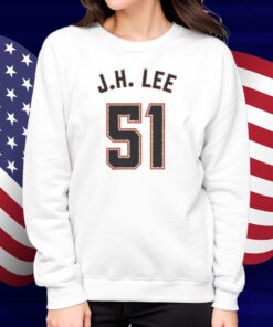 Official Jung Hoo Lee Number 51 San Francisco Giants MLB Baseball 2025 Shirt