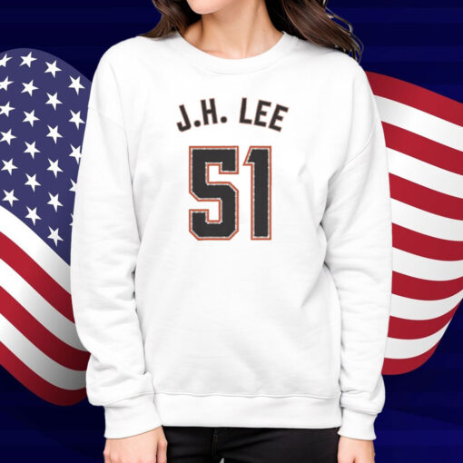 Official Jung Hoo Lee Number 51 San Francisco Giants MLB Baseball 2025 Shirt