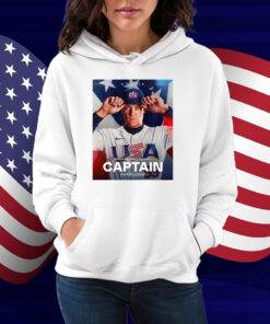 Official MLB Team USA World Baseball Classic 2025 Captain Aaron Judge New York Yankees Poster Shirt