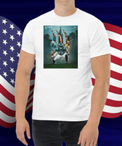 Official Philadelphia Eagles B-Dawk Brian Dawkins Sr Came In As A Tiger And Flew Into The Hall Of Fame Poster Shirt