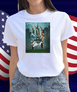 Official Philadelphia Eagles B-Dawk Brian Dawkins Sr Came In As A Tiger And Flew Into The Hall Of Fame Poster Shirt
