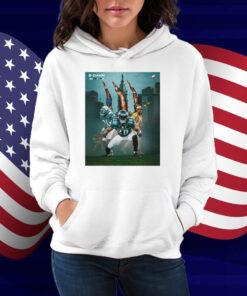 Official Philadelphia Eagles B-Dawk Brian Dawkins Sr Came In As A Tiger And Flew Into The Hall Of Fame Poster Shirt