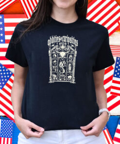 Official The Oddities And Curiosities Expo Curio Cabinet Shirt