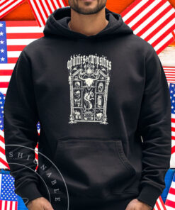 Official The Oddities And Curiosities Expo Curio Cabinet Shirt