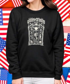 Official The Oddities And Curiosities Expo Curio Cabinet Shirt