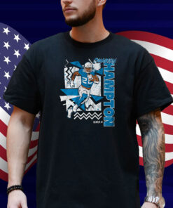 Omarion Hampton 90s Style Shirt
