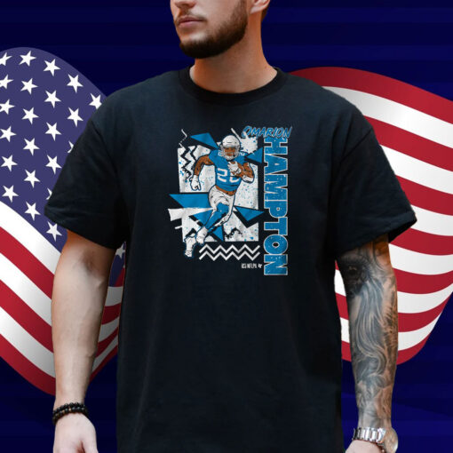Omarion Hampton 90s Style Shirt