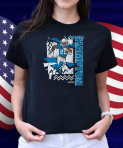 Omarion Hampton 90s Style Shirt