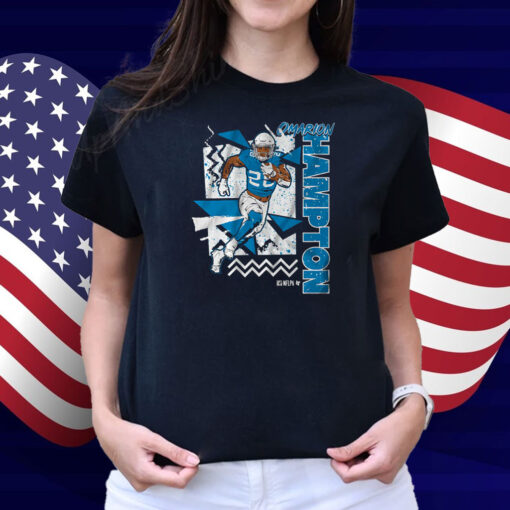Omarion Hampton 90s Style Shirt