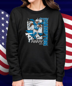 Omarion Hampton 90s Style Shirt