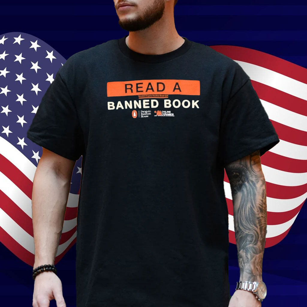 Penguin Random House Read A Banned Book Shirt