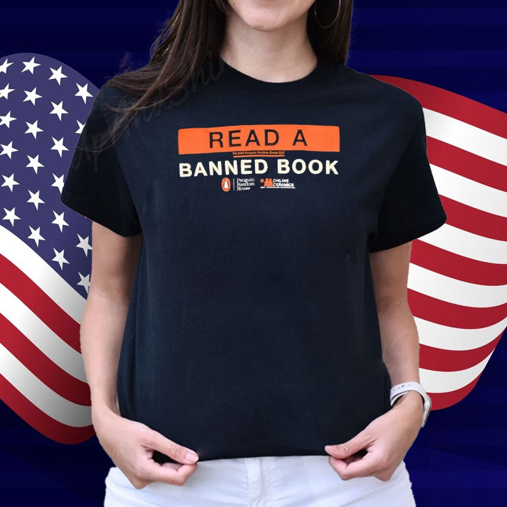 Penguin Random House Read A Banned Book Shirt