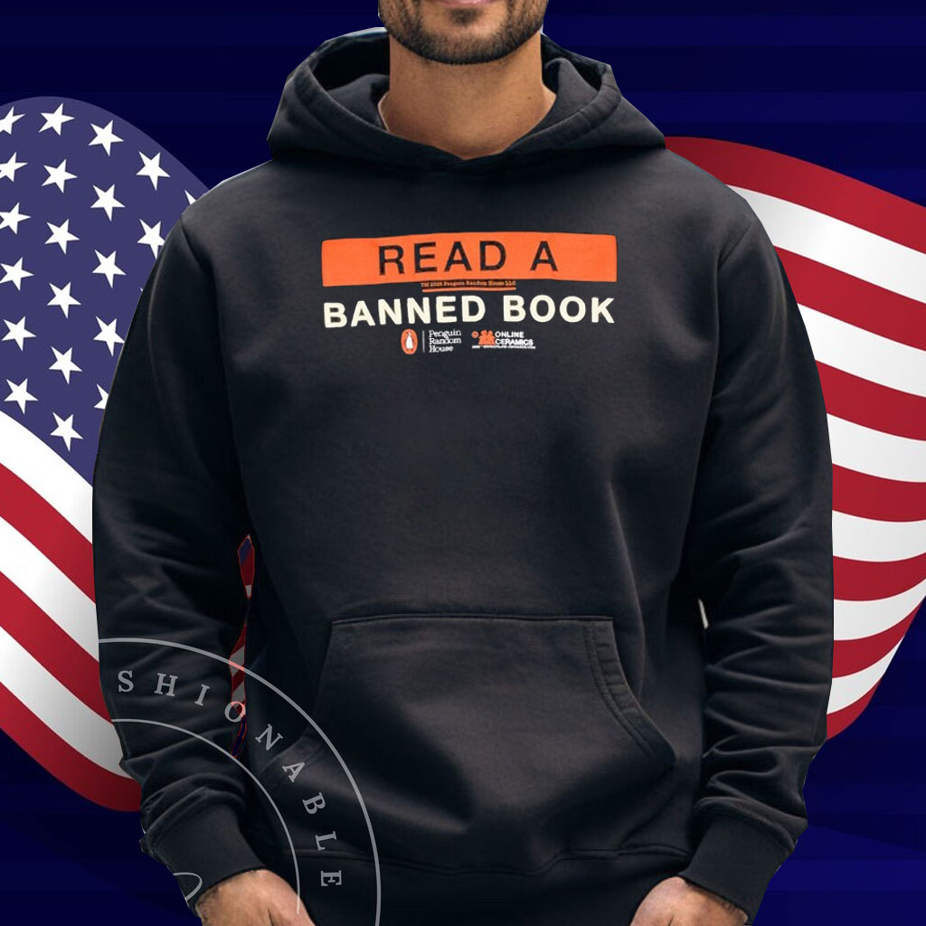 Penguin Random House Read A Banned Book Shirt