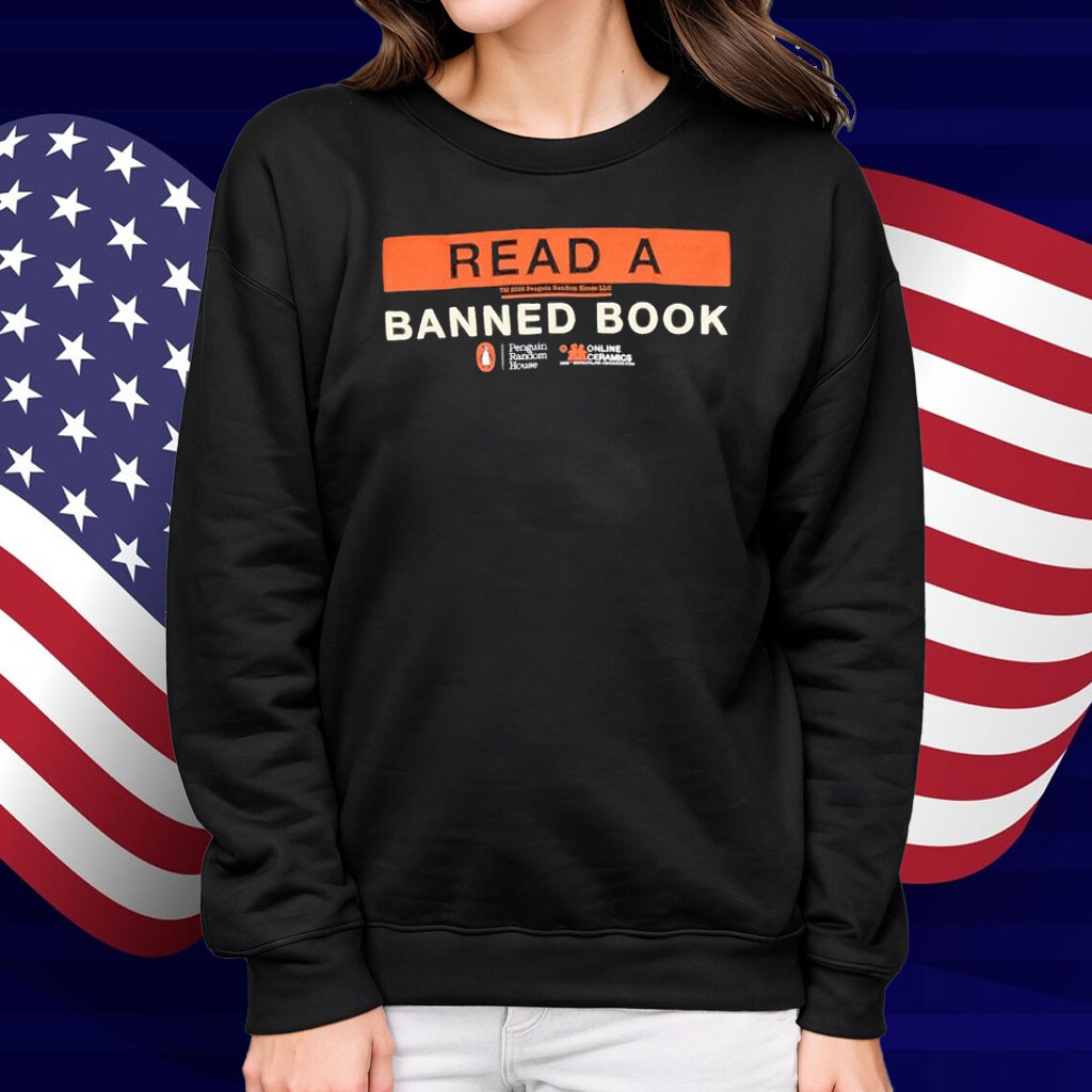 Penguin Random House Read A Banned Book Shirt