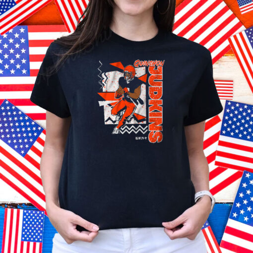 Quinshon Judkins Cleveland 90s Style Shirt