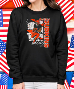 Quinshon Judkins Cleveland 90s Style Shirt