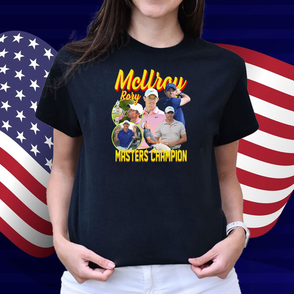 Rory McIlroy Masters Champion Shirt