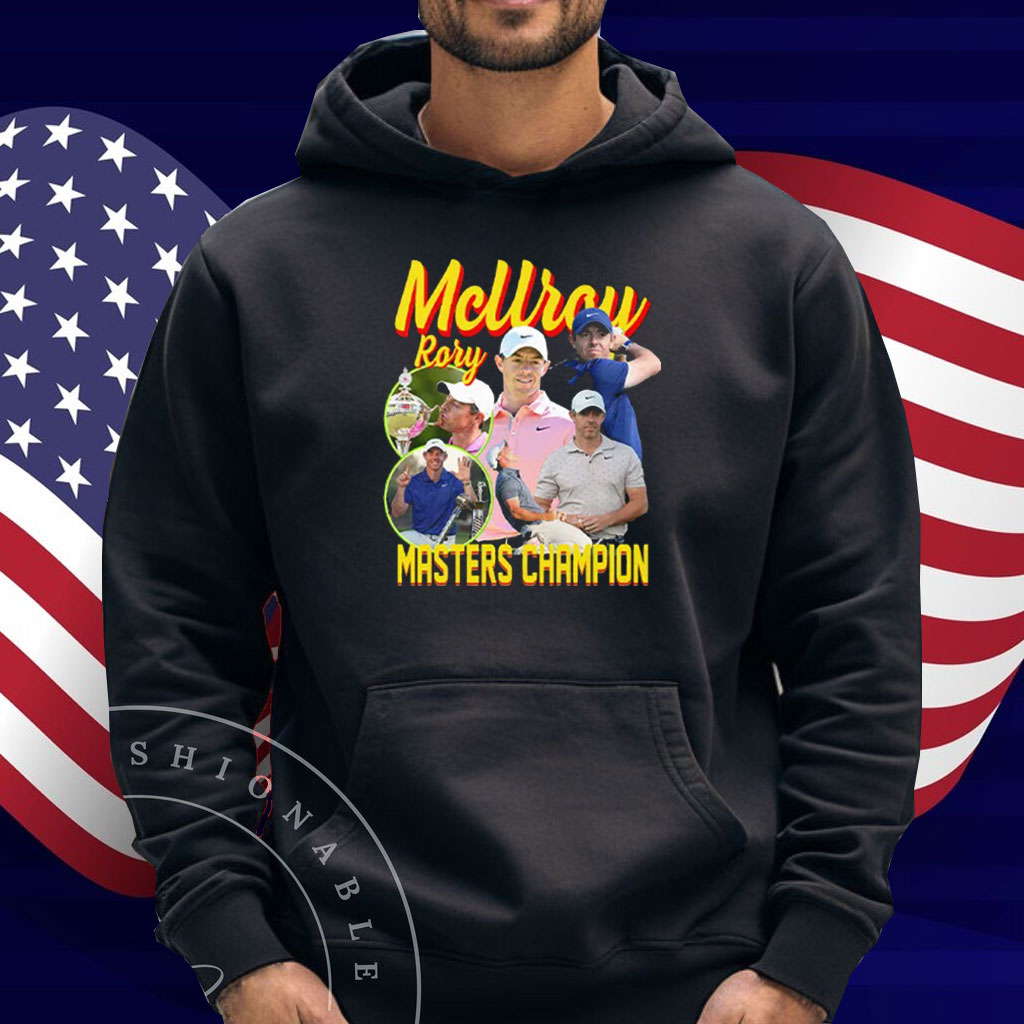 Rory McIlroy Masters Champion Shirt