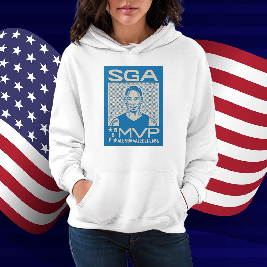 SGA Shai Gilgeous-Alexander For MVP All NBA All Defense Shirt