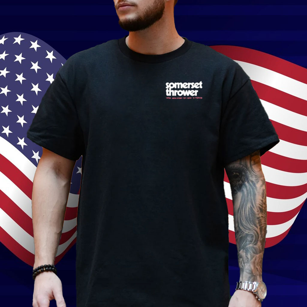 Smartpunk Records Somerset Thrower Take Only What You Need To Survive Album Shirt