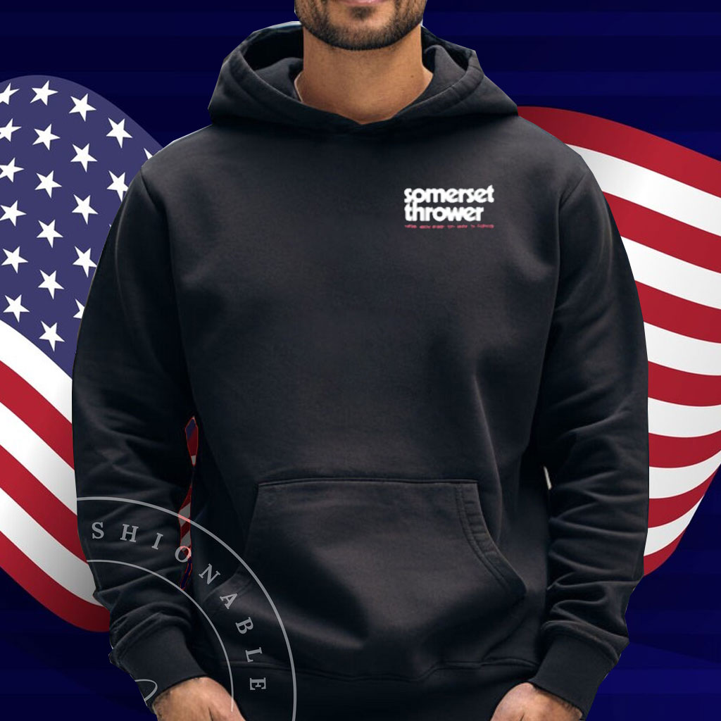 Smartpunk Records Somerset Thrower Take Only What You Need To Survive Album Shirt