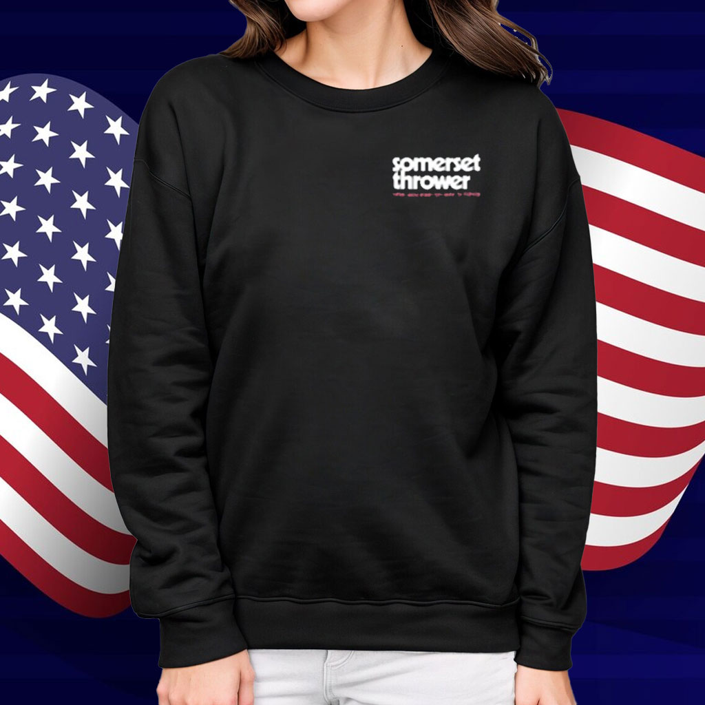 Smartpunk Records Somerset Thrower Take Only What You Need To Survive Album Shirt