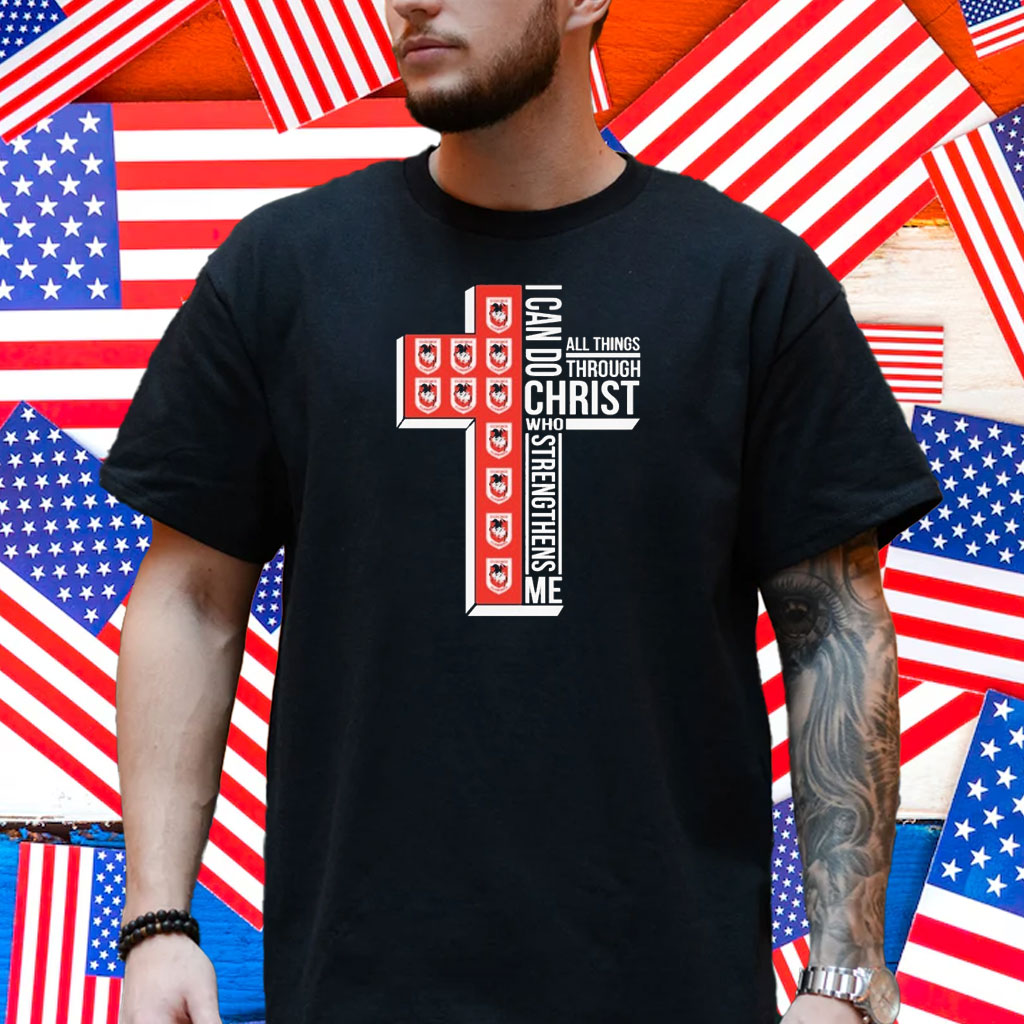 St George Illawarra Dragons I Can Do All Thing In Christ Who Strengthens Me Shirt