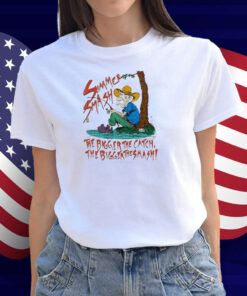 Summer Smash The Bigger The Catch The Bigger The Smash Fishing Shirt