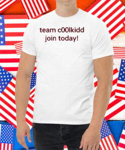 Team C00lkidd Join Today Shirt