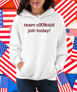 Team C00lkidd Join Today Shirt