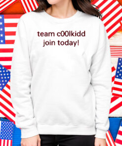 Team C00lkidd Join Today Shirt