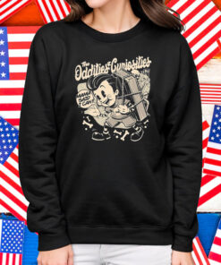 The Oddities And Curiosities Expo Mama Said I Can Shirt