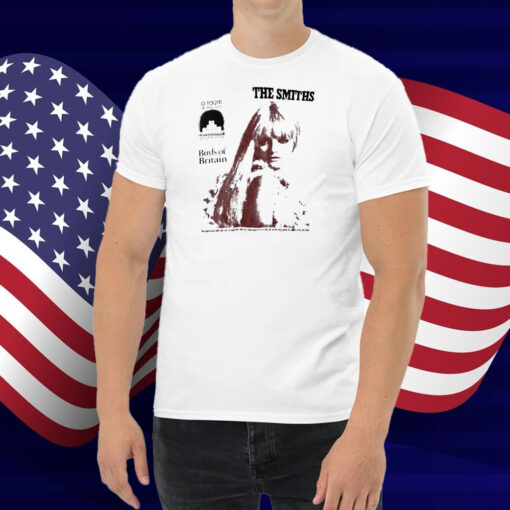 The Smiths x Virginia Woolf Birds Of Britain Shirt