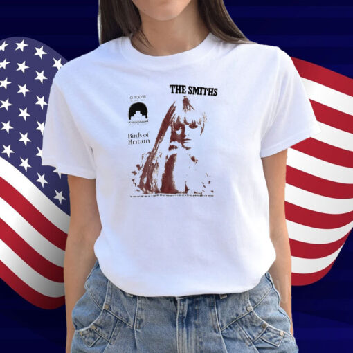 The Smiths x Virginia Woolf Birds Of Britain Shirt