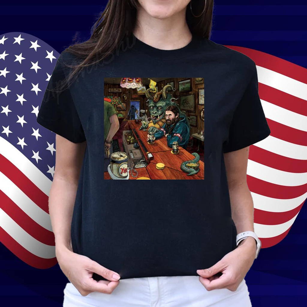 The Yips Album Artwork Shirt